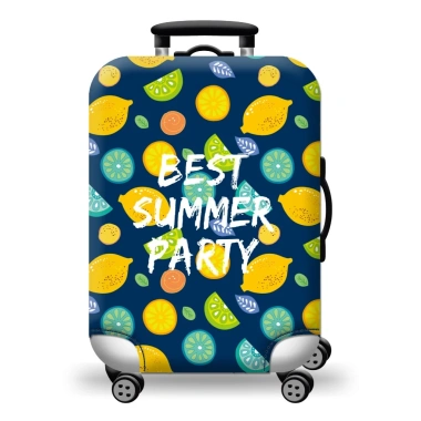 Túi bọc Vali khóa kép TRAVEL INFO vải thun co giãn 4 chiều - Áo trùm chống xước 7 Túi bọc Vali khóa kép TRAVEL INFO vải thun co giãn 4 chiều - Áo trùm chống xước 7
