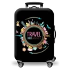 Túi bọc Vali khóa kép TRAVEL INFO vải thun co giãn 4 chiều - Áo trùm chống xước 9