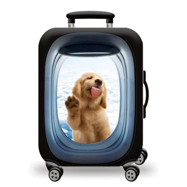 Túi bọc vali PUPPY KITTEN co giãn 6 chiều, vải dày đanh, chống bụi, ẩm mốc - Giá 149.000₫
