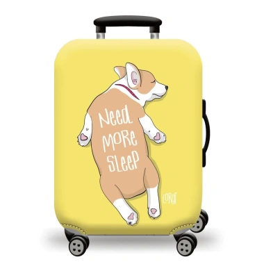 Túi bọc vali PUPPY KITTEN co giãn 6 chiều, vải dày đanh, chống bụi, ẩm mốc - Giá 149.000₫