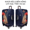 Túi bọc vali PUPPY KITTEN co giãn 6 chiều, vải dày đanh, chống bụi, ẩm mốc - Giá 149.000₫ 8