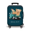 Túi bọc vali Travel Go vải thun dày co giãn 4 chiều - Áo trùm cao cấp, giảm giá chỉ 179.140đ 4