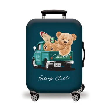 Túi bọc vali Travel Go vải thun dày co giãn 4 chiều - Áo trùm cao cấp, giảm giá chỉ 179.140đ 4