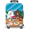 Túi bọc vali Travel Go vải thun dày co giãn 4 chiều - Áo trùm cao cấp, giảm giá chỉ 179.140đ 6