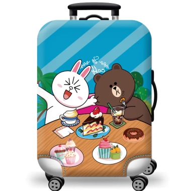Túi bọc vali Travel Go vải thun dày co giãn 4 chiều - Áo trùm cao cấp, giảm giá chỉ 179.140đ 6