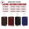 Túi Bọc Vali và Áo Trùm Hành Lý Du Lịch Vải Không Dệt Chống Xước Giá 37.000 VND 3