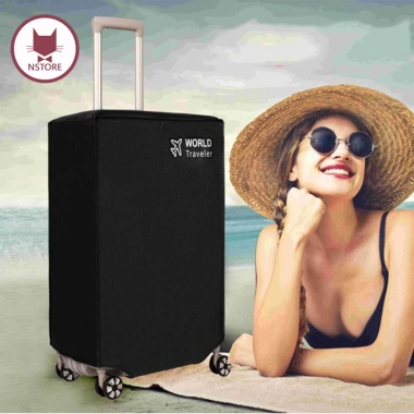 Túi Bọc Vali và Áo Trùm Hành Lý Du Lịch Vải Không Dệt Chống Xước Giá 37.000 VND 5