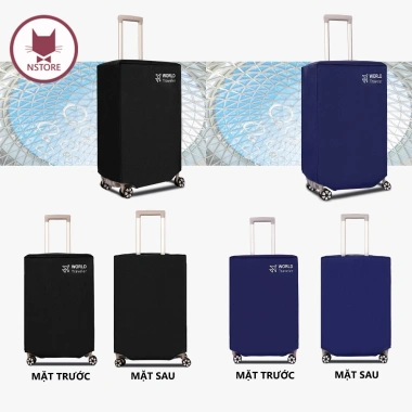 Túi Bọc Vali và Áo Trùm Hành Lý Du Lịch Vải Không Dệt Chống Xước Giá 37.000 VND 7
