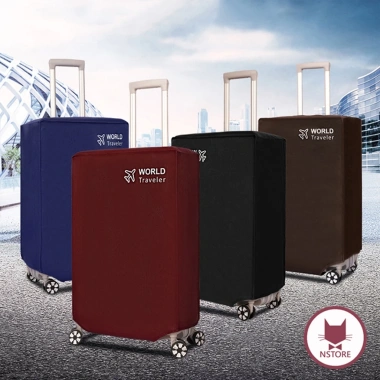 Túi Bọc Vali và Áo Trùm Hành Lý Du Lịch Vải Không Dệt Chống Xước Giá 37.000 VND 8