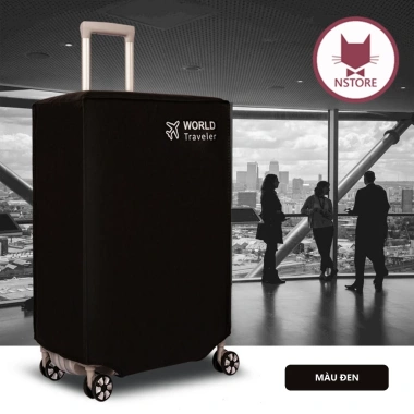 Túi Bọc Vali và Áo Trùm Hành Lý Du Lịch Vải Không Dệt Chống Xước Giá 37.000 VND 10