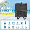 Túi bơi Blackon ba lô lưới nylon dây rút chống nước tiện lợi cho chuyến đi biển giá 212.960 VND 2