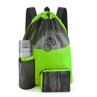 Túi bơi Blackon ba lô lưới nylon dây rút chống nước tiện lợi cho chuyến đi biển giá 212.960 VND