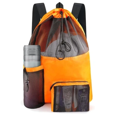 Túi bơi Blackon ba lô lưới nylon dây rút chống nước tiện lợi cho chuyến đi biển giá 212.960 VND