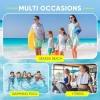 Túi bơi Blackon ba lô lưới nylon dây rút chống nước tiện lợi cho chuyến đi biển giá 212.960 VND 9