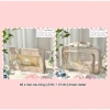 Túi bơi ướt‑khô dung lượng lớn, trong suốt, chống thấm, túi du lịch nữ 6