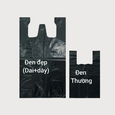Túi Bóng Đen Dày Siêu Dai 1-25kg - Đựng Hàng, Rác Đẹp, Giá 46k (Giảm 9k) 5