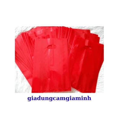 Túi Bóng Đỏ 1kg Nilong Đóng Hàng - Đựng Quà Cực Dai, Giá khuyến mãi 24.999 VND, giá gốc 29.999 VND