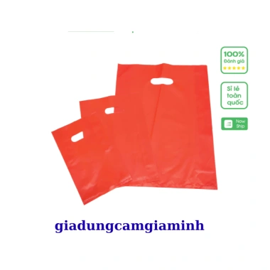 Túi Bóng Đỏ 1kg Nilong Đóng Hàng - Đựng Quà Cực Dai, Giá khuyến mãi 24.999 VND, giá gốc 29.999 VND 5 Túi Bóng Đỏ 1kg Nilong Đóng Hàng - Đựng Quà Cực Dai, Giá khuyến mãi 24.999 VND, giá gốc 29.999 VND 5