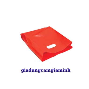 Túi Bóng Đỏ 1kg Nilong Đóng Hàng - Đựng Quà Cực Dai, Giá khuyến mãi 24.999 VND, giá gốc 29.999 VND