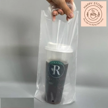 Túi Bóng Đựng Trà Sữa 1 Ly 1 Kg - Cà Phê, Nước Ép, Take Away Giá 64.000₫ 2