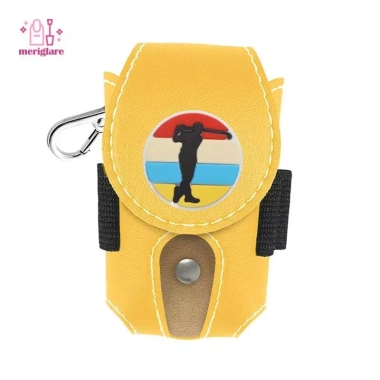 Túi Bóng Golf Da PU Nhẹ Đa Năng, Bao Thu Thắt Lưng Mini, Phụ Kiện Thể Thao Ngoài Trời - Giá 192.500₫