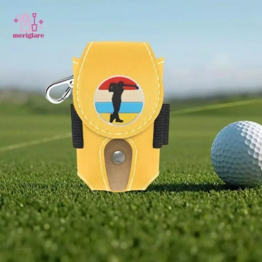 Túi Bóng Golf Da PU Nhẹ Đa Năng, Bao Thu Thắt Lưng Mini, Phụ Kiện Thể Thao Ngoài Trời - Giá 192.500₫
