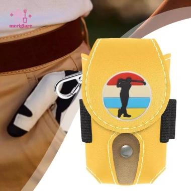 Túi Bóng Golf Da PU Nhẹ Đa Năng, Bao Thu Thắt Lưng Mini, Phụ Kiện Thể Thao Ngoài Trời - Giá 192.500₫