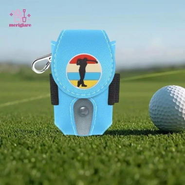Túi Bóng Golf Da PU Nhẹ Đa Năng, Bao Thu Thắt Lưng Mini, Phụ Kiện Thể Thao Ngoài Trời - Giá 192.500₫