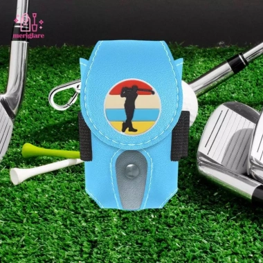 Túi Bóng Golf Da PU Nhẹ Đa Năng, Bao Thu Thắt Lưng Mini, Phụ Kiện Thể Thao Ngoài Trời - Giá 192.500₫