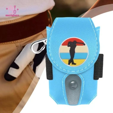 Túi Bóng Golf Da PU Nhẹ Đa Năng, Bao Thu Thắt Lưng Mini, Phụ Kiện Thể Thao Ngoài Trời - Giá 192.500₫
