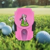 Túi bóng golf di động da PU đa năng – Phụ kiện thể thao ngoài trời, quà tặng 2
