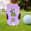 Túi bóng golf di động da PU đa năng – Phụ kiện thể thao ngoài trời, quà tặng 5