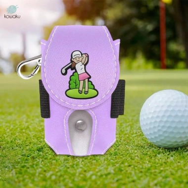 Túi bóng golf di động da PU đa năng – Phụ kiện thể thao ngoài trời, quà tặng 5 Túi bóng golf di động da PU đa năng – Phụ kiện thể thao ngoài trời, quà tặng 5