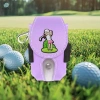 Túi bóng golf di động da PU đa năng – Phụ kiện thể thao ngoài trời, quà tặng 6