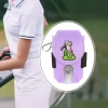 Túi bóng golf di động da PU đa năng – Phụ kiện thể thao ngoài trời, quà tặng 7