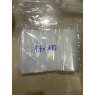 Túi bóng kiếng dạng ống 1kg (50c) đựng giấy A0 17x100 - Giá ưu đãi 55.000 VNĐ