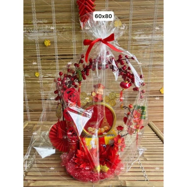 Túi bóng kính gói quà Tết đa size - Giá ưu đãi 32.000, chất liệu cao cấp