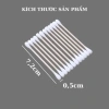 Túi Bông Ngoáy 100% Vệ Sinh Tai - Cán Gỗ Đệm Tai Nhẹ Nhàng, Giá 4.899₫ 5