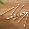 Túi Bông Ngoáy 100% Vệ Sinh Tai - Cán Gỗ Đệm Tai Nhẹ Nhàng, Giá 4.899₫ 7