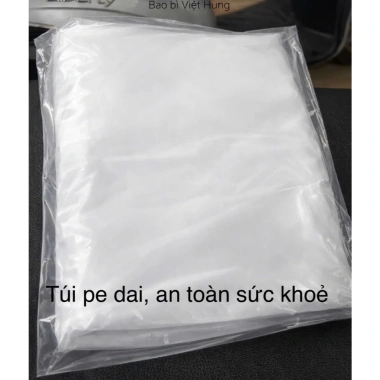 Túi Bóng To PE dẻo xịn - Bảo quản chăn màn, đựng hàng, an toàn thực phẩm 29.000đ 5 Túi Bóng To PE dẻo xịn - Bảo quản chăn màn, đựng hàng, an toàn thực phẩm 29.000đ 5