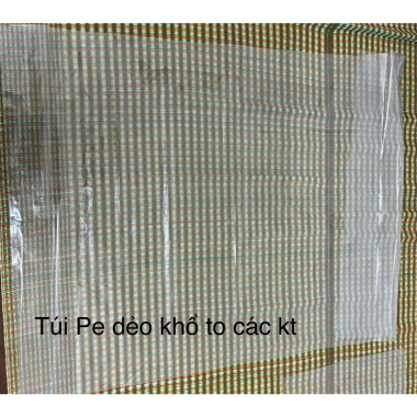 Túi Bóng To PE dẻo xịn - Bảo quản chăn màn, đựng hàng, an toàn thực phẩm 29.000đ