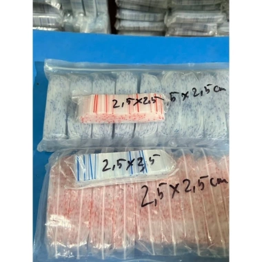 Túi bóng zip nhỏ giá siêu rẻ 5.900đ - Đựng đồ tiện lợi, chất liệu bền, nhẹ, phù hợp cho du lịch và học tập, có ngăn phụ, dễ mở, thích hợp cho học sinh sinh viên