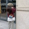 Túi Boston Đeo Vai Bé Gái Màu Đỏ Năm Mới – Thời Trang Trẻ Em, Giảm Giá 7