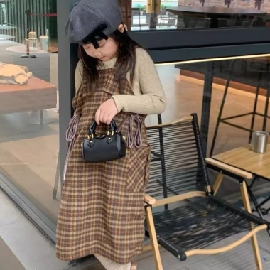 Túi Boston Đeo Vai Bé Gái Màu Đỏ Năm Mới – Thời Trang Trẻ Em, Giảm Giá