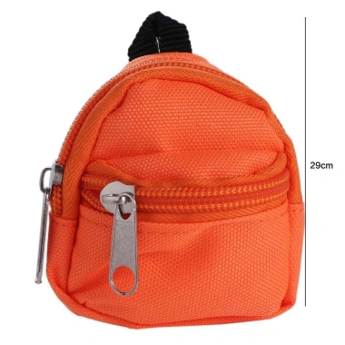 Túi Búp Bê 1/6 WEETW Dây Kéo Giáng Sinh cho Đồ Chơi Trẻ Em Trang Trí Nhà Schoolbag 2 Túi Búp Bê 1/6 WEETW Dây Kéo Giáng Sinh cho Đồ Chơi Trẻ Em Trang Trí Nhà Schoolbag 2