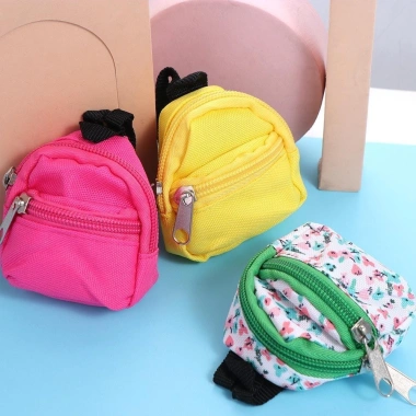 Túi Búp Bê 1/6 WEETW Dây Kéo Giáng Sinh cho Đồ Chơi Trẻ Em Trang Trí Nhà Schoolbag 3 Túi Búp Bê 1/6 WEETW Dây Kéo Giáng Sinh cho Đồ Chơi Trẻ Em Trang Trí Nhà Schoolbag 3