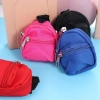Túi Búp Bê 1/6 WEETW Dây Kéo Giáng Sinh cho Đồ Chơi Trẻ Em Trang Trí Nhà Schoolbag 4