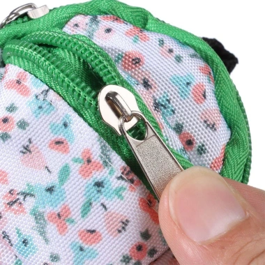 Túi Búp Bê 1/6 WEETW Dây Kéo Giáng Sinh cho Đồ Chơi Trẻ Em Trang Trí Nhà Schoolbag