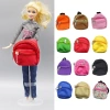 Túi Búp Bê 1/6 WEETW Dây Kéo Giáng Sinh cho Đồ Chơi Trẻ Em Trang Trí Nhà Schoolbag 7