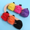 Túi Búp Bê 1/6 WEETW Dây Kéo Giáng Sinh cho Đồ Chơi Trẻ Em Trang Trí Nhà Schoolbag 9
